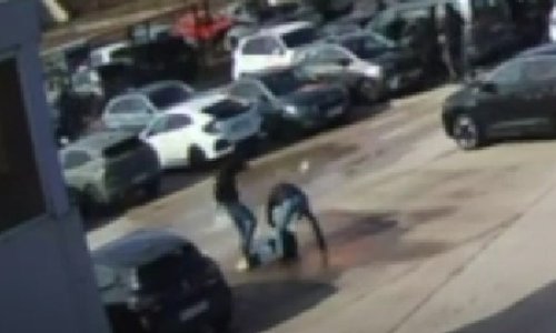 Objavljena snimka: Pogledajte brutalan napad Torcide na Armadu na zagrebačkom aerodromu