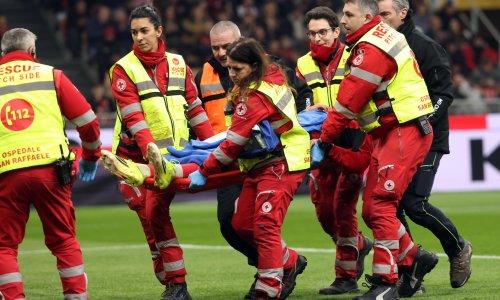 Stravnična ozljeda Modrićevog suigrača: Iznesen je na nosilima