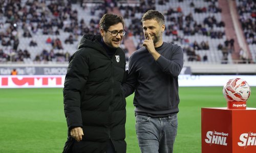 Garcia nakon derbija imao poruku za navijače Hajduka oko zviždanja igračima