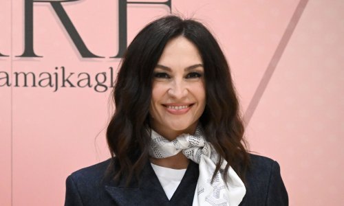 Monika Kravić Olujić godinama izbjegava medije, a sada je snimljena u noćnom izlasku