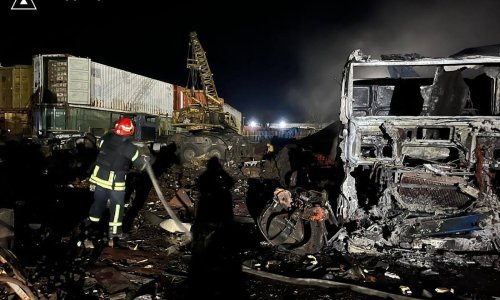 Rusija napala Odesu: Na odmorištu za kamion poginule dvije osobe