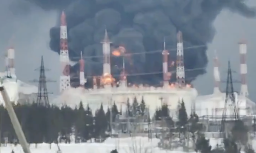 Ukrajinci pogodili srce opskrbe za ključni ruski naftovod: Šire se snimke golemog požara