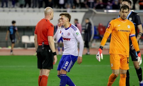 Sigur se oglasio nakon crvenog kartona: 'Sudac je krivo protumačio'