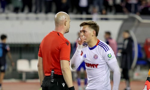 Niko Sigur doznao kaznu zbog pljuvanja; propušta derbi s Dinamom