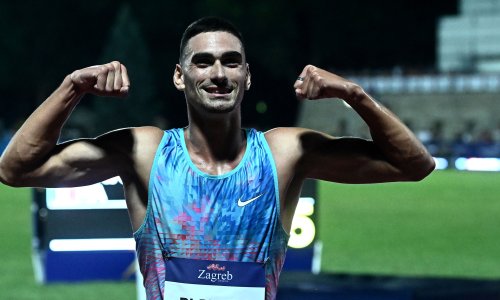 Marino Bloudek postavio dvoranski rekord na 800 metara