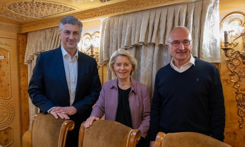 Plenković stigao u Kijev: Evo koliko je novca Hrvatska u četiri godine dala Ukrajini