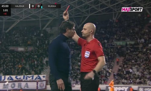 Bivši hajdukovac prozvao trenera Rijeke: 'Nikad nisam vidio...'