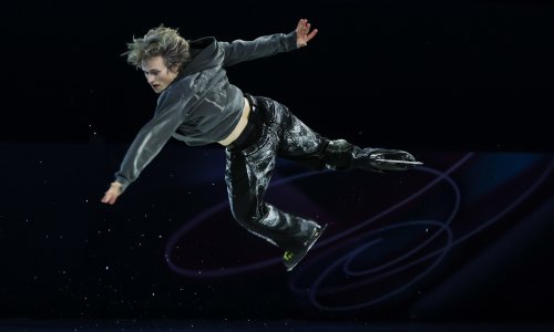 Najveći fenomen Igara izazvao senzaciju u trapericama: Ovo znači biti 'cool' na ledu