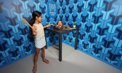 Muzej Iluzija stigao i na peti svjetski kontinent