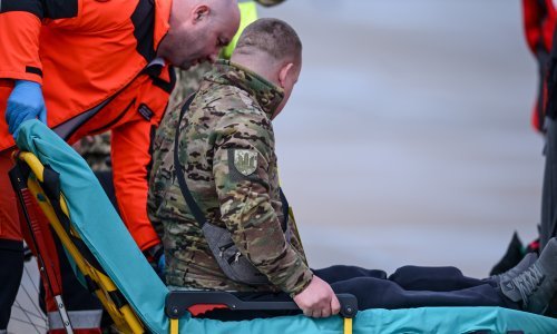 Ukrajinski ranjenici sletili u Hrvatsku: 'Pružamo potporu kroz razne oblike'