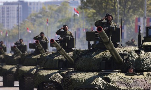 Srbija u Rijadu otkrila Goshawk: Novi krstareći projektil za duboke i precizne udare