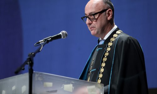 Rektor Goran Hauser: 'Nužno je privući što više novih studenata'