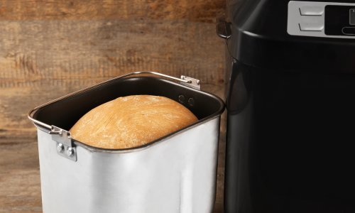 Kruh iz friteze na vrući zrak koji miriše na dom: Hrskavo izvana, mekano iznutra