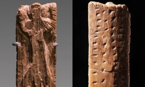 Figurice iz Njemačke stare 40.000 godina možda ukazuju na ​​preteču pisanog jezika