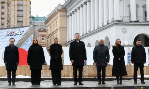 Ukrajinci odlikovali Andreja Plenkovića: Dobio je najveću moguću počast