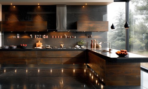 Odzvonilo je bijelim kuhinjama: Tamne fronte i topli materijali totalni su hit