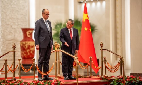 Merz u Kini: Želimo dublju suradnju