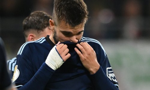 Mario Vušković oduševio Nijemce: Evo s kime trenira pod suspenzijom