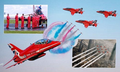 Bijes u Britaniji: Hoće li ponos eskadrile odsad letjeti na 'strancu'?