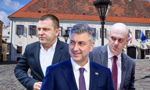 Penava i Hrebak na sastanku s Plenkovićem: 'Imamo ozbiljan problem, on se zove Josip Dabro'