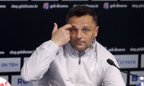 Kovačević: Doći će naših pet minuta. Priželjkujem nešto kao u Varaždinu...