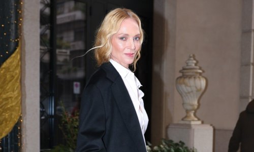 Modna lekcija Ume Thurman: Sve je uvjerila da klasika uvijek izgleda bolje od trendova