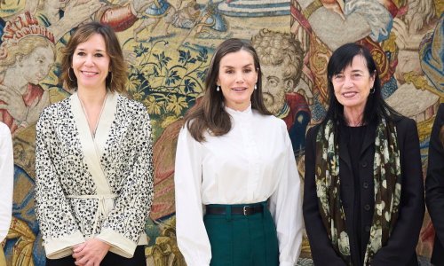 Kimono iz Zare zasjenio kraljicu Letiziju: Tako chic gošća ukrala je sve poglede