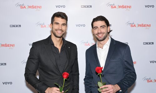 Šime i Miloš uživaju u Splitu, a uz njih je i ovogodišnja kandidatkinja iz 'Gospodina Savršenog'