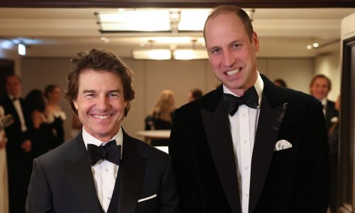 Prijateljstvo koje je sve iznenadilo: Kako su princ William i Tom Cruise postali bliski