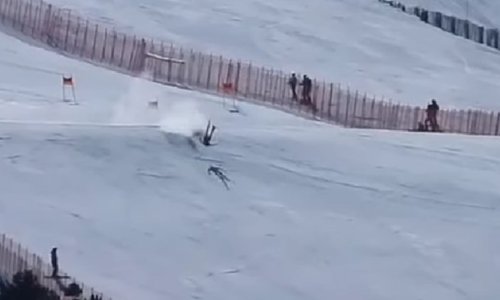 Najbolja bh. skijašica objavila jezivi pad: 'Dobro sam i prošla'