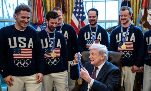 Trump će američkom olimpijskom junaku dati najviše američko odlikovanje