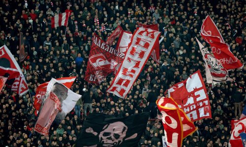 Francuski navijači jednom zastavom oduševili Srbiju: Pogledajte o čemu se radi