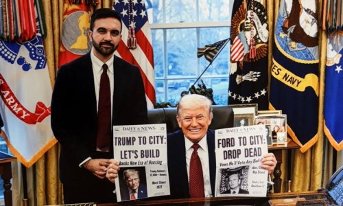 'Komunistički' gradonačelnik New Yorka kod Trumpa: 'Radujem se izgradnji stanova'