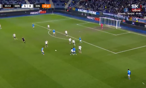 Naivna greška i onda gol; pogledajte kako je Genk kaznio Dinamo u produžecima