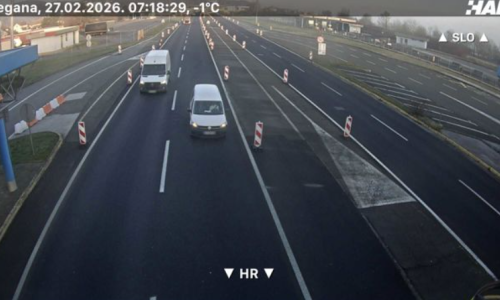 Nesreća na A3, vozi se uz ograničenje brzine, a ponegdje i magla stvara probleme