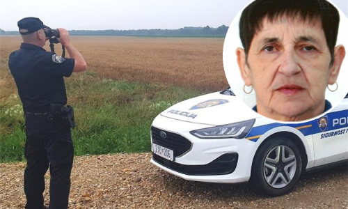 Velika potraga za ženom u Međimurju: Na terenu dronovi i potražni psi