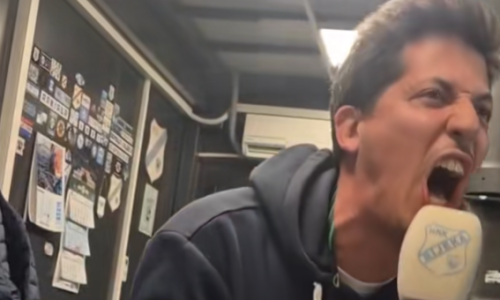 Rijekin spiker je hit na društvenim mrežama. Pogledajte kako je urlao kad je Rijeka zabila treći gol