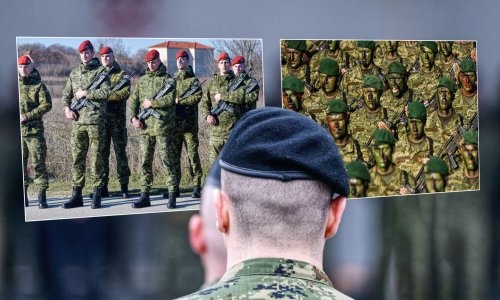 Zabrinute majke se javljale MORH-u oko vojnog roka, vojni stručnjak: 'Više se bojim motorne pile nego puške'