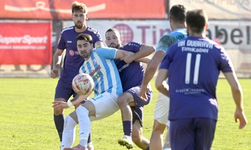 Dubrava iznenađujuće srušila Cibaliju, Karlovac stradao u gostima kod Sesveta