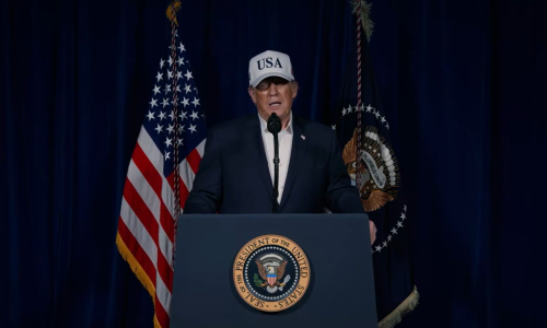 Trump objavio video: Bombe će padati posvuda