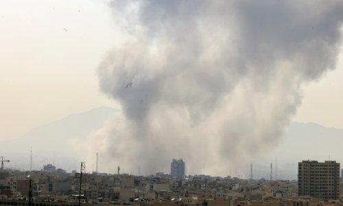 VIDEO Pogledajte snimke napada na Teheran