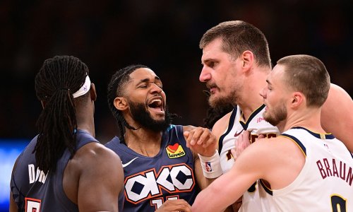 Jokić poludio nakon prljavog poteza suparnika: Pogledajte kako je izgubio živce