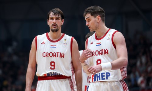 Emotivni Dario Šarić je nakon velike pobjede posebno istaknuo jednog suigrača