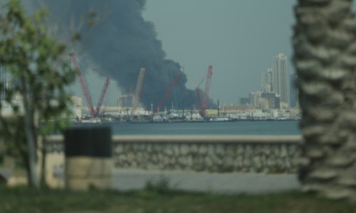 Raketni udar na američku Petu flotu! Sirene odjekivale Bahreinom