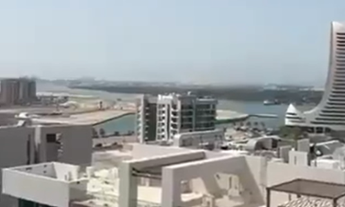 VIDEO Pogledajte snimke udara u Dubaiju, Burj Khalifa evakuirana