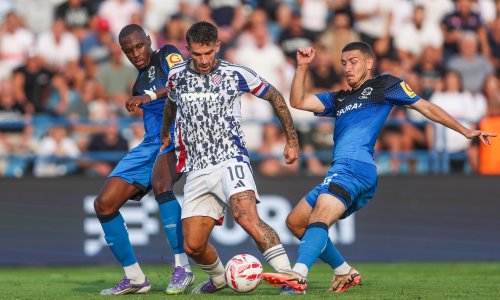 Od 17:45: Hajduk na teškom gostovanju, stigli sastavi