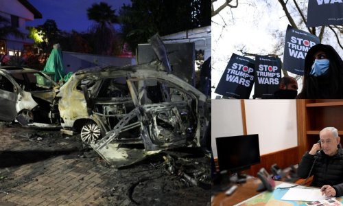 FOTO/VIDEO Trump i Netanyahu razgovarali, nastavljaju se napadi: Ubijeni iranski ministar i zapovjednik Revolucionarne garde?