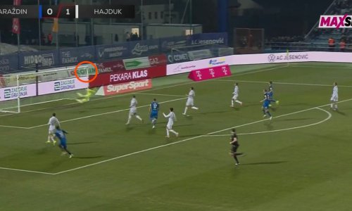 Nestvaran gol Tavaresa Hajduku! Pogledajte jedan od najljepših golova sezone