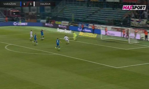 Nevjerojatno kako Hajduk u ovom napadu nije primio gol