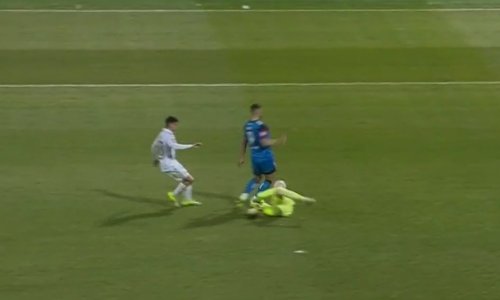 Pogledajte kako je dosuđen penal protiv Hajduka, a onda se javio VAR...